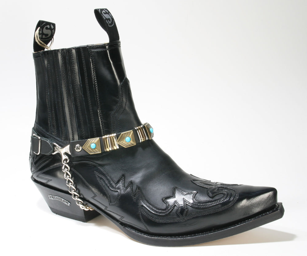 50 Sendra Stiefelriemen Arnes schwarz