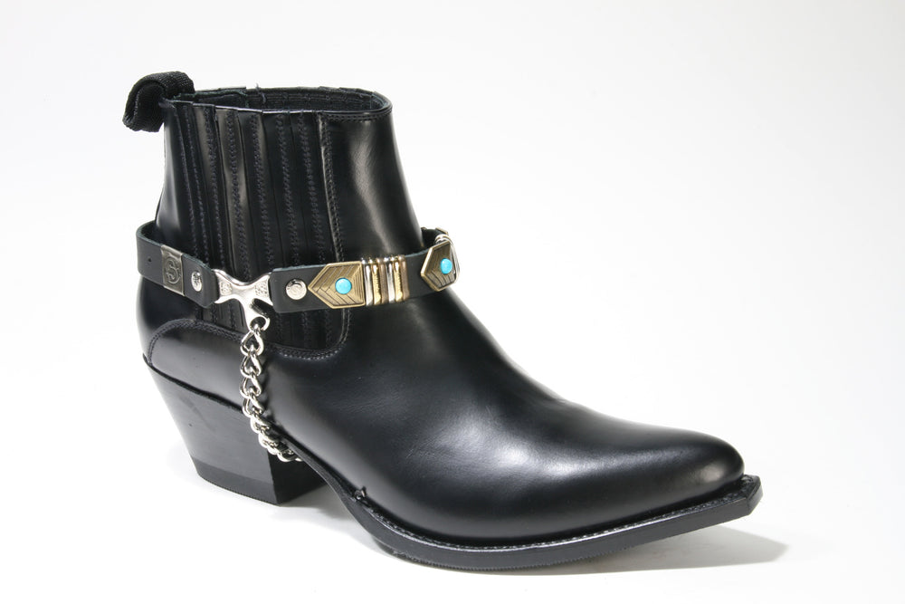 50 Sendra Stiefelriemen Arnes schwarz