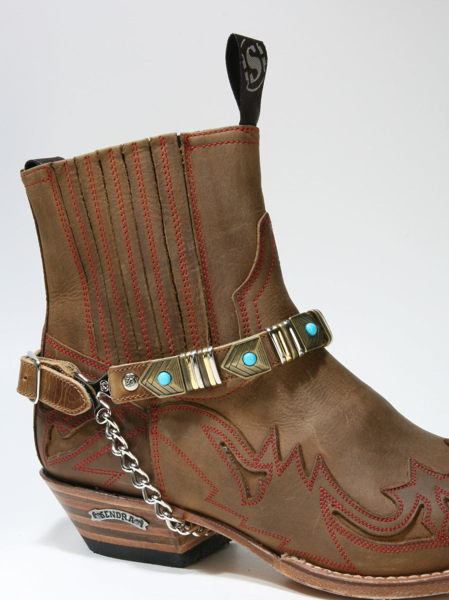50 Sendra boot straps Arnes Marron