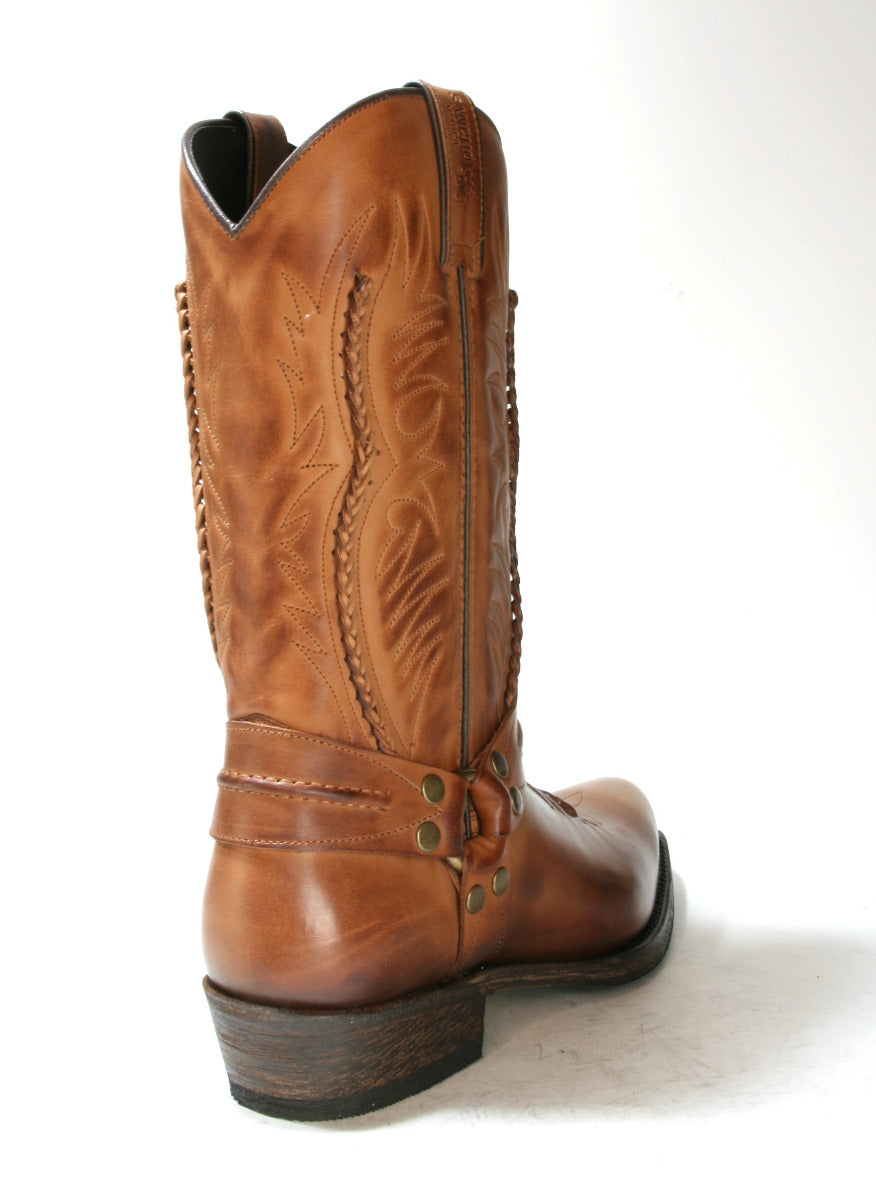 5122 Sancho Biker Boots Ecotan