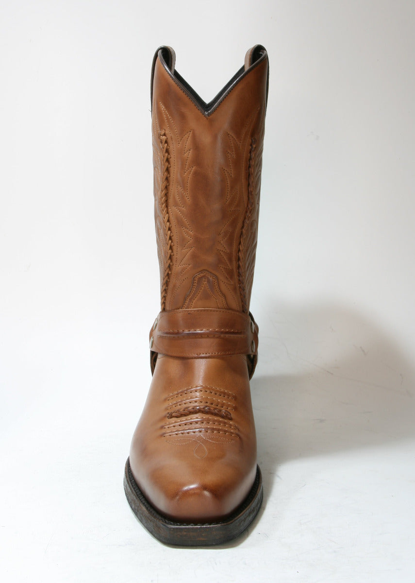 5122 Sancho Biker Boots Ecotan