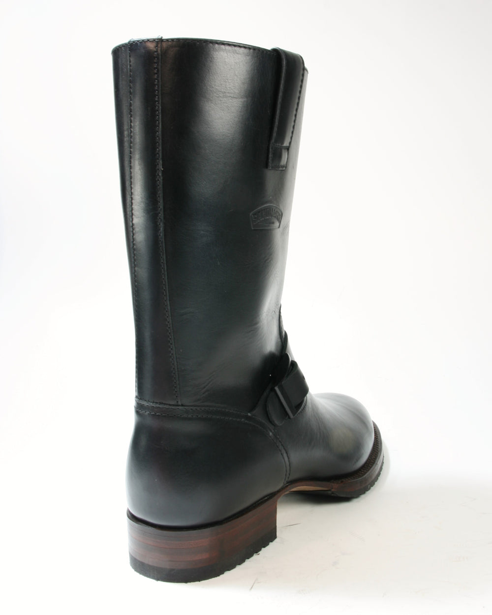 51395 SANDMANN Engineer Boots Great Plains Black