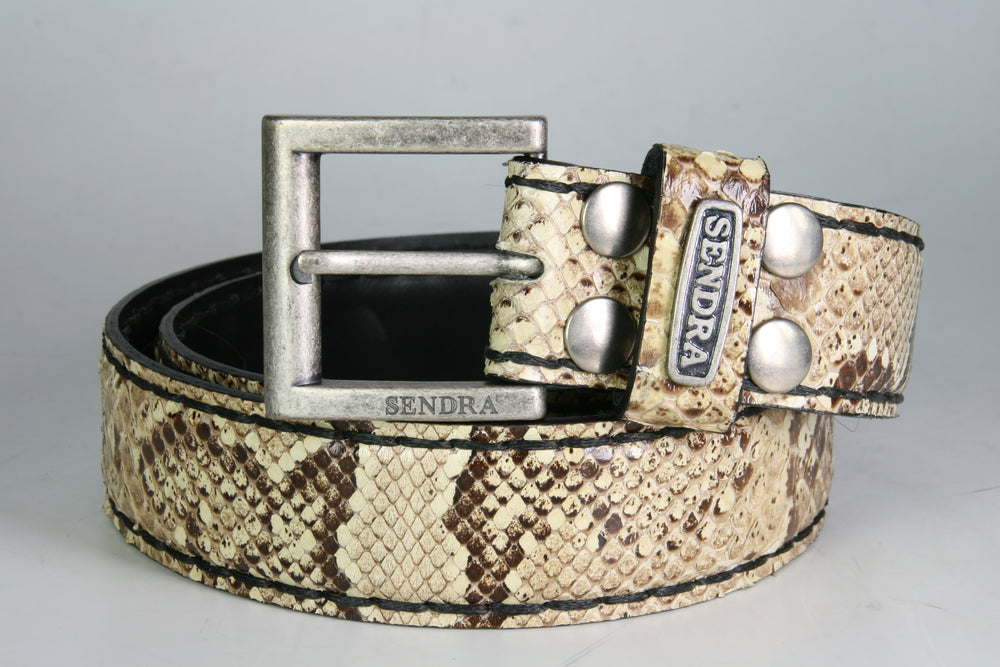 5156 Sendra Belt Python Natural 1