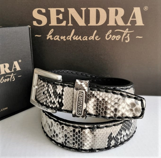 5156 Sendra Gürtel Python Natural New
