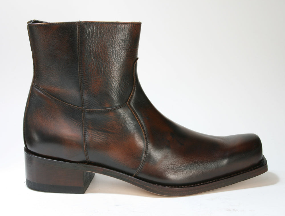 5200 Sendra Stiefelette 007 Britnes Marron