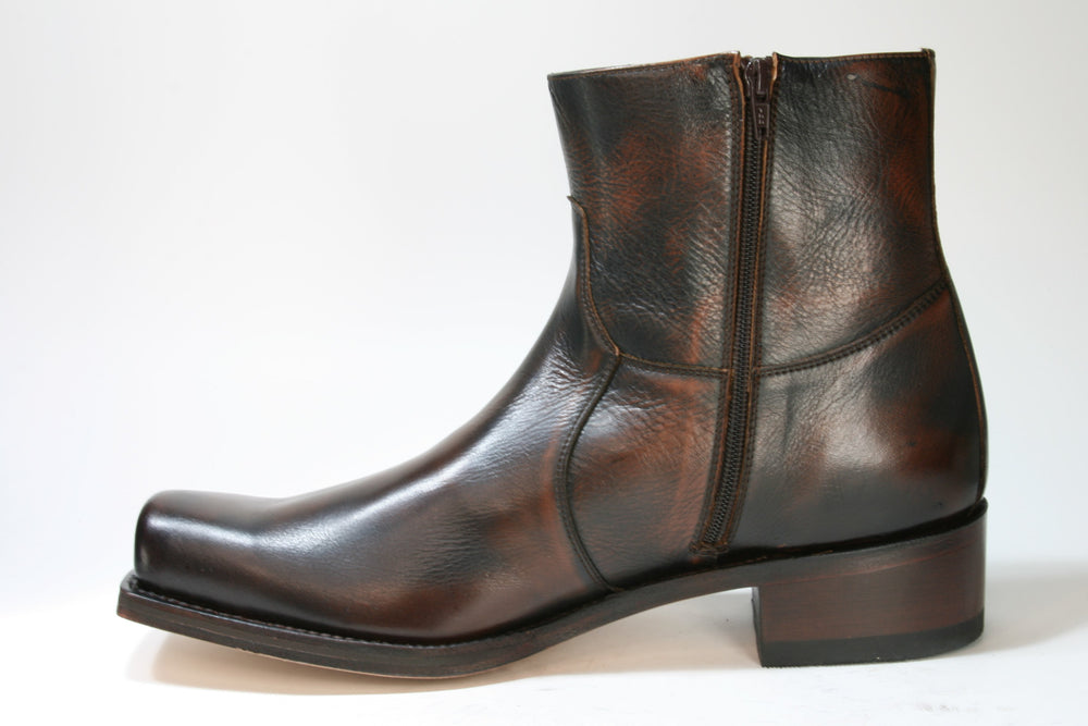 5200 Sendra Stiefelette 007 Britnes Marron
