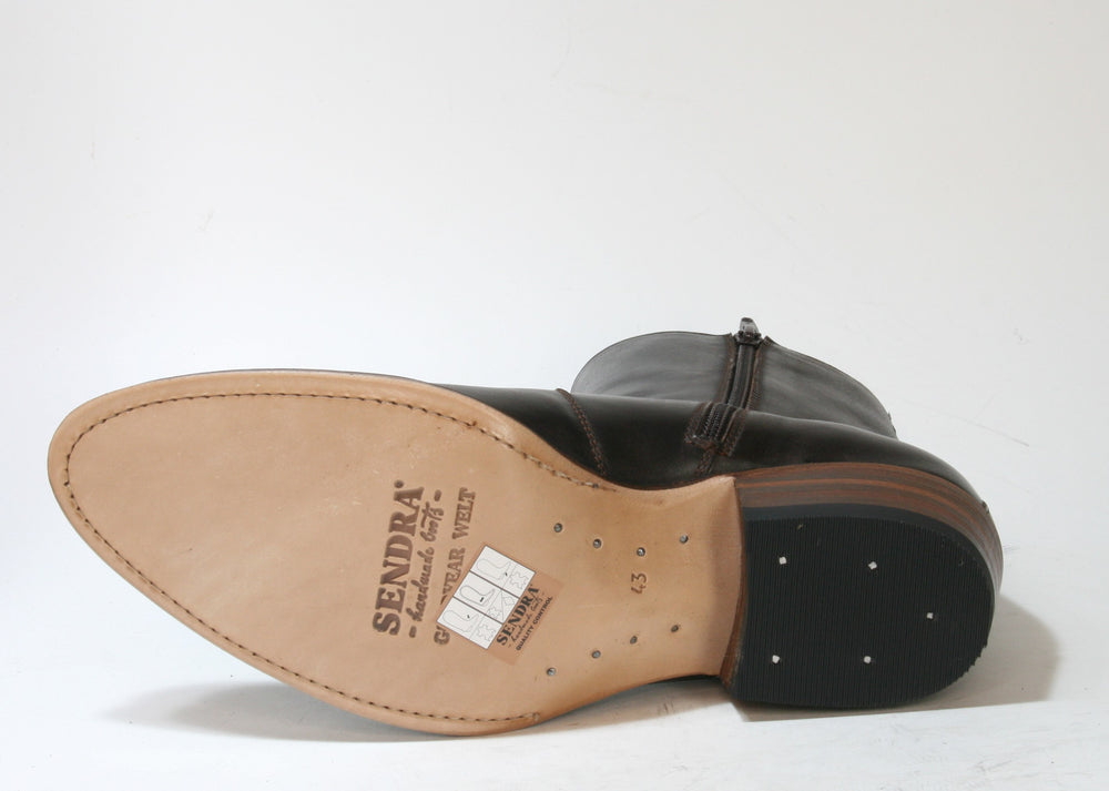 5200 Sendra Stiefeletten DOM Snowbut Marron