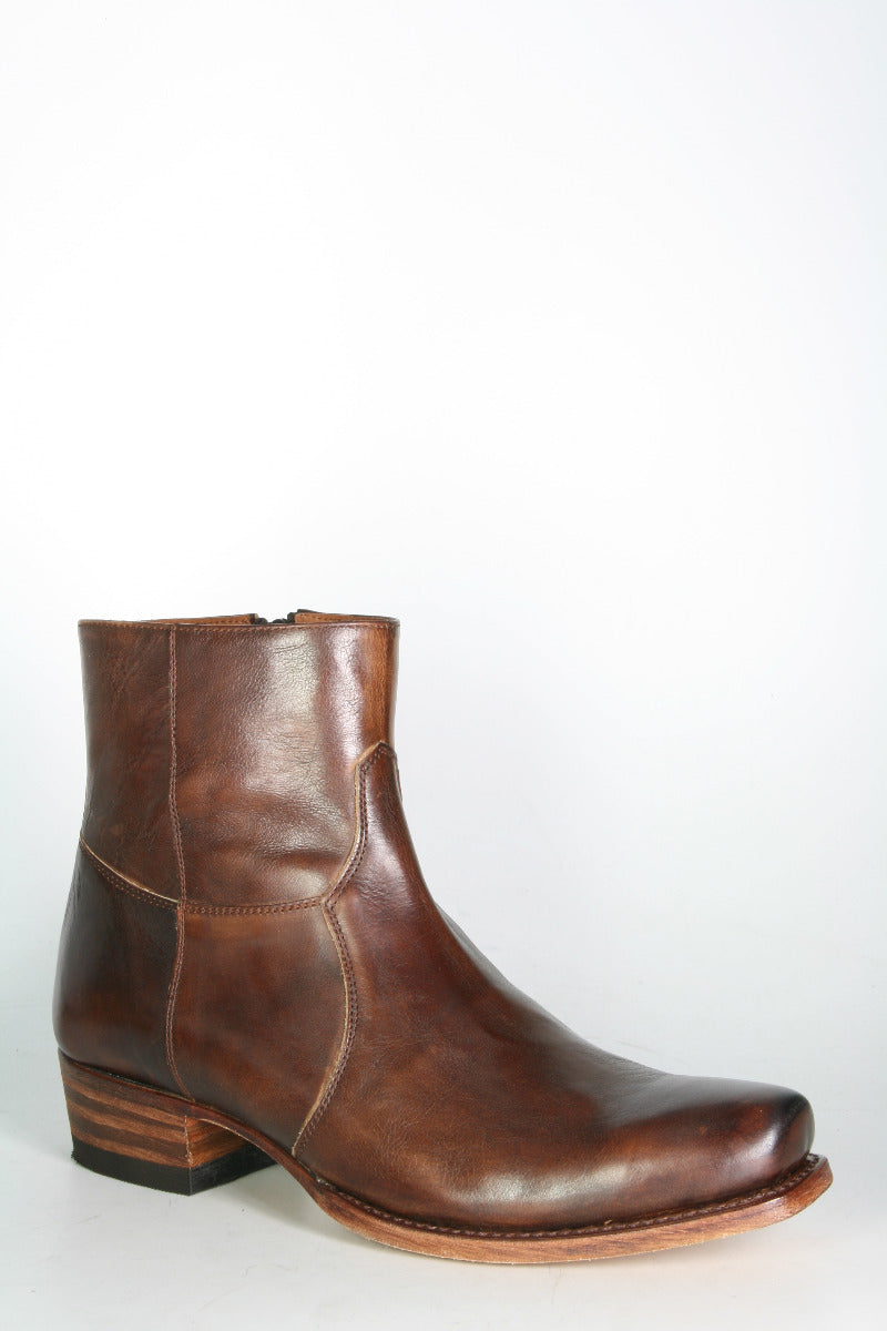 5200 Sendra Stiefelette INSA Deep Nat. Lavado
