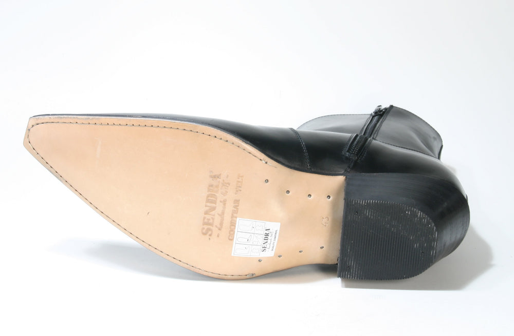 5200 Sendra Boots Stiefeletten JAVI Ciclon Negro