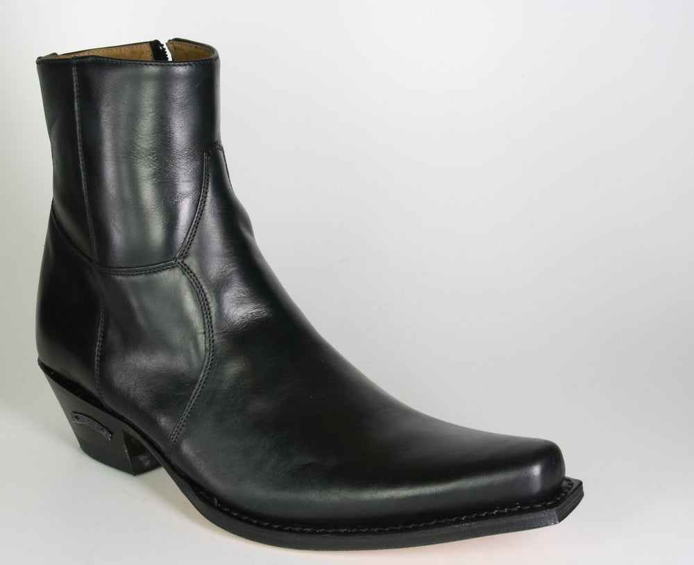 5200 Sendra Stiefeletten MI LUCA Negro