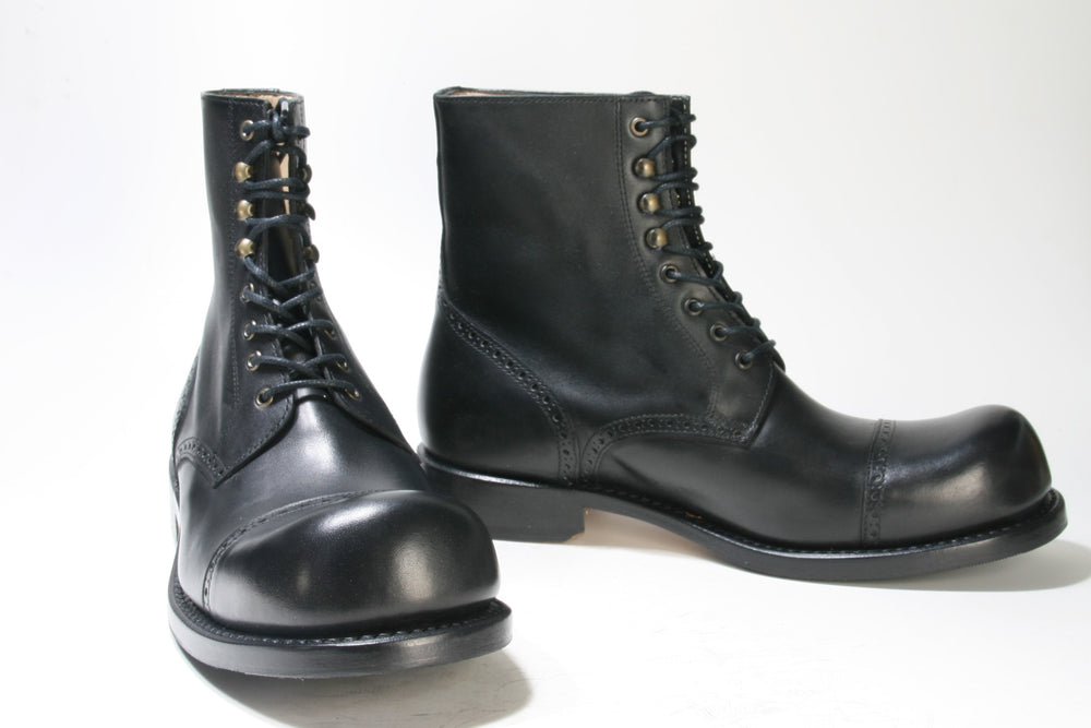 5221 HOBO Lace-up Shoes CHARLY DERBY Black
