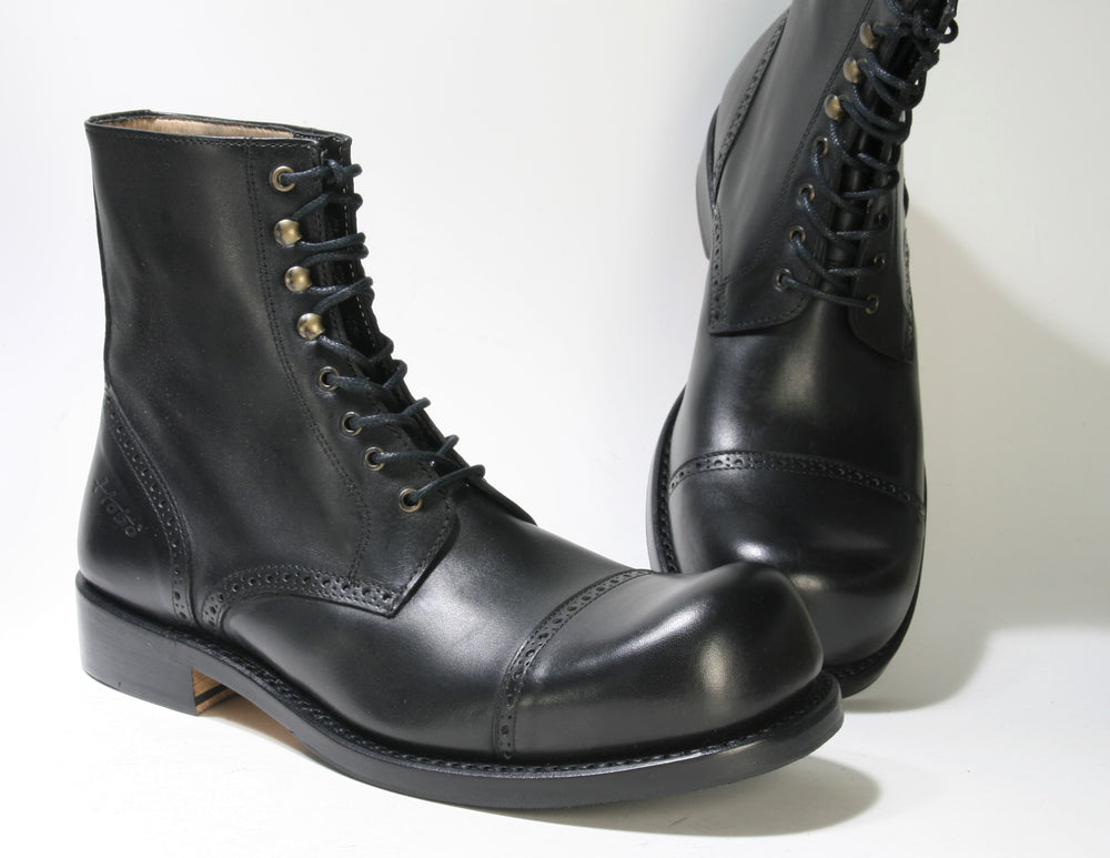 5221 HOBO Lace-up Shoes CHARLY DERBY Black
