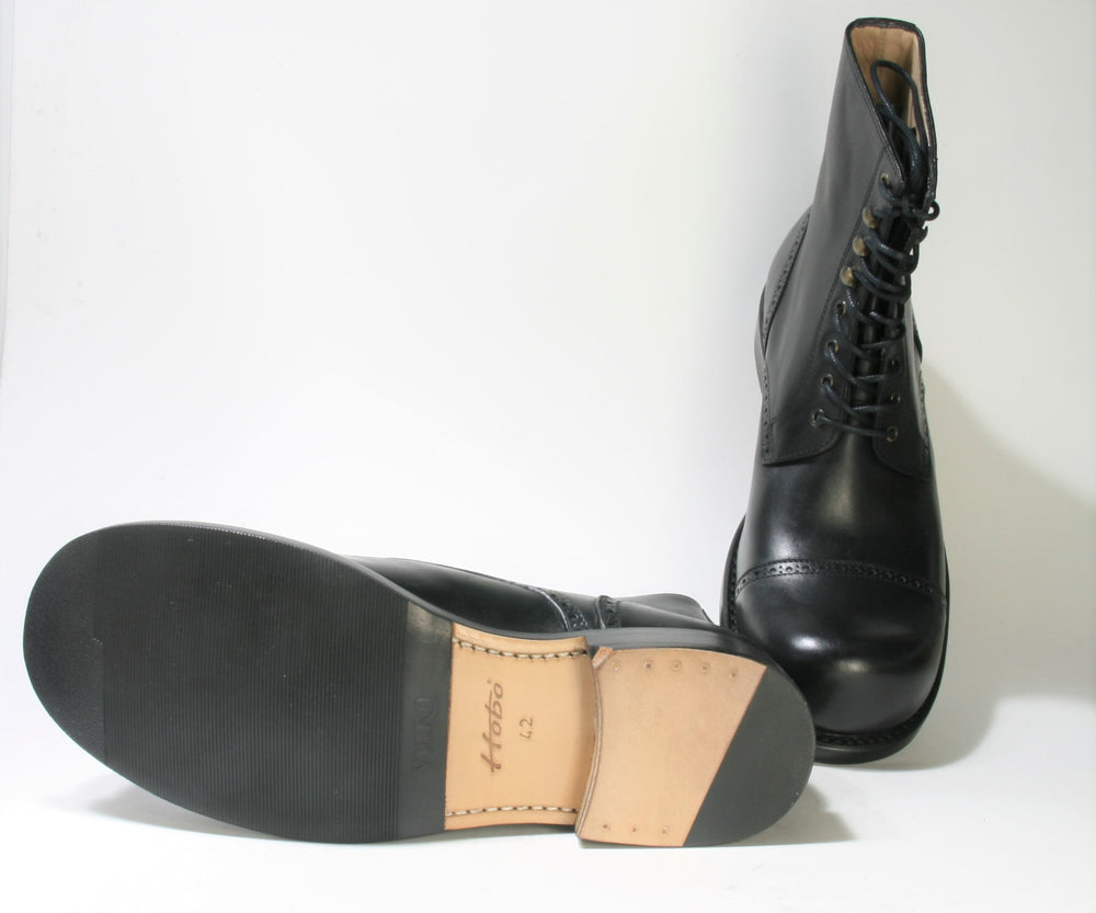 5221 HOBO Lace-up Shoes CHARLY DERBY Black