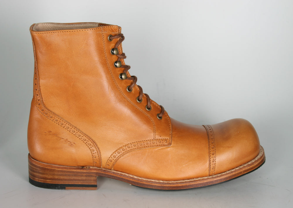 5221 HOBO Schnürschuhe CHARLY DERBY Caramel