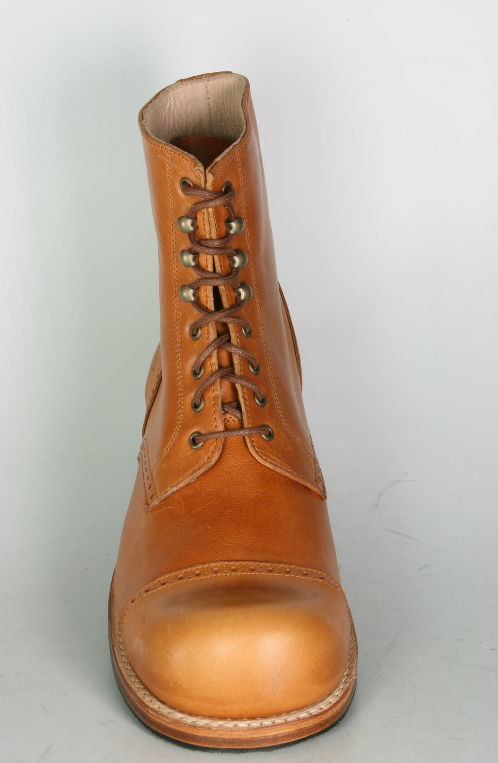 5221 HOBO Schnürschuhe CHARLY DERBY Caramel