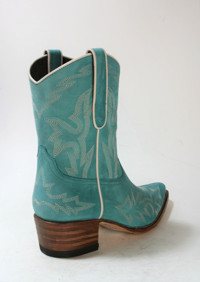 5300 GENE Sendra cowboy boots Sprinter Turquesa