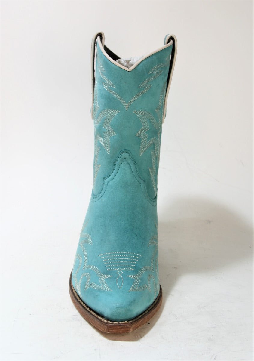 5300 GENE Sendra cowboy boots Sprinter Turquesa