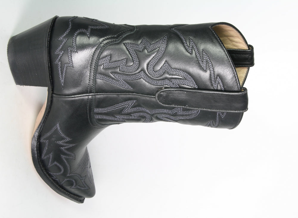 5300 Sendra Cowboystiefel Kurzschaft Judy Negro