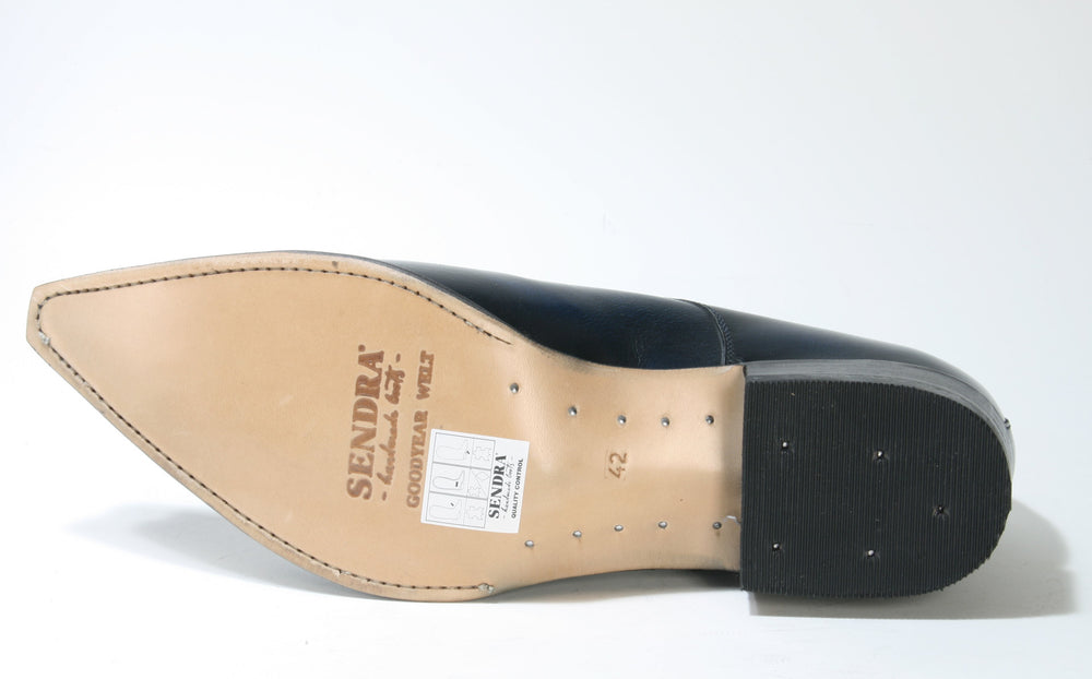 530 Sendra Schnürschuhe MEZCAL Denver Navy