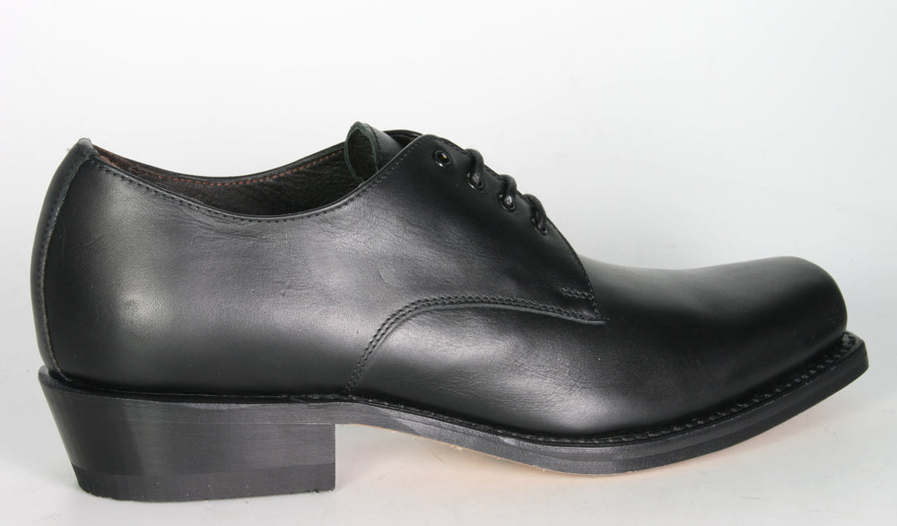530 Sendra Schnürschuhe PETE Pull Oil Negro