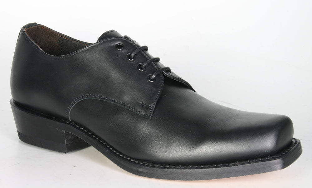 530 Sendra Schnürschuhe PETE Pull Oil Negro