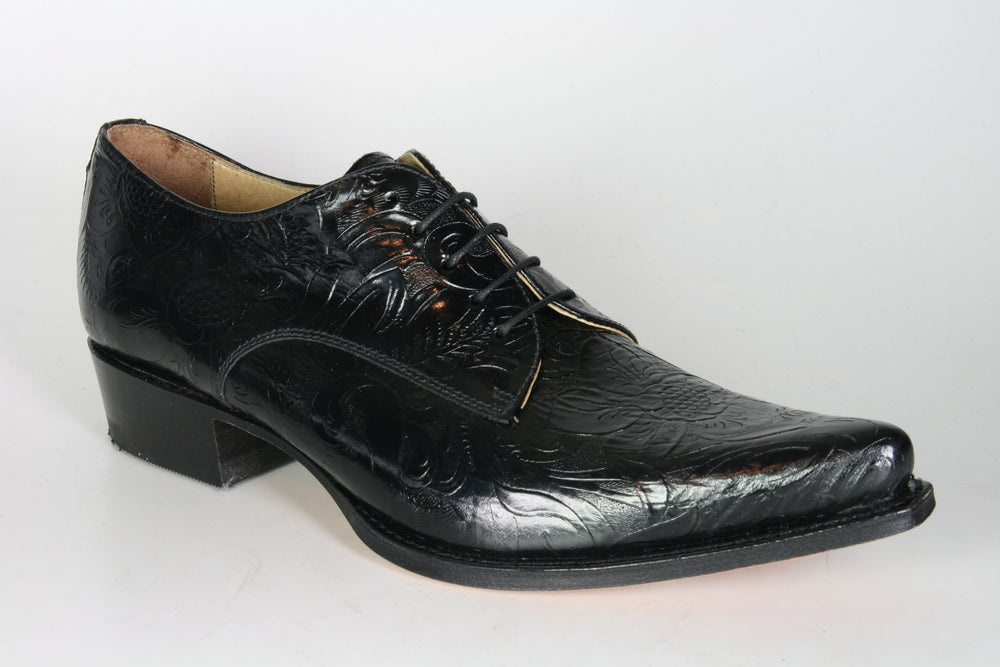 530 Sendra Mezcal Schuhe Blondy Negro