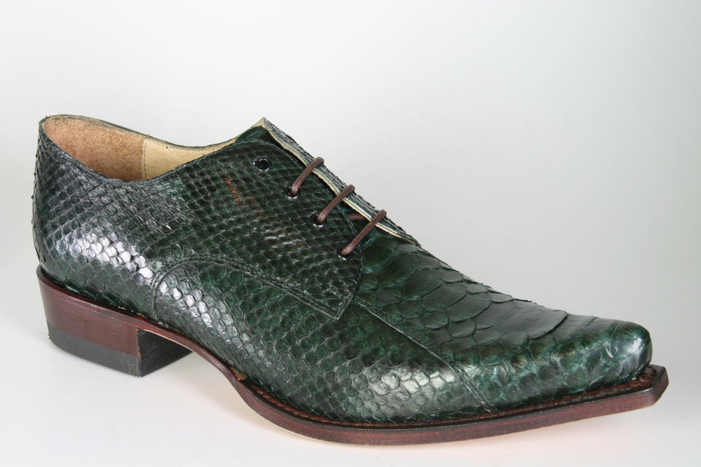 530 Sendra Schnürschuhe MEZCAL Python Barr. Verde