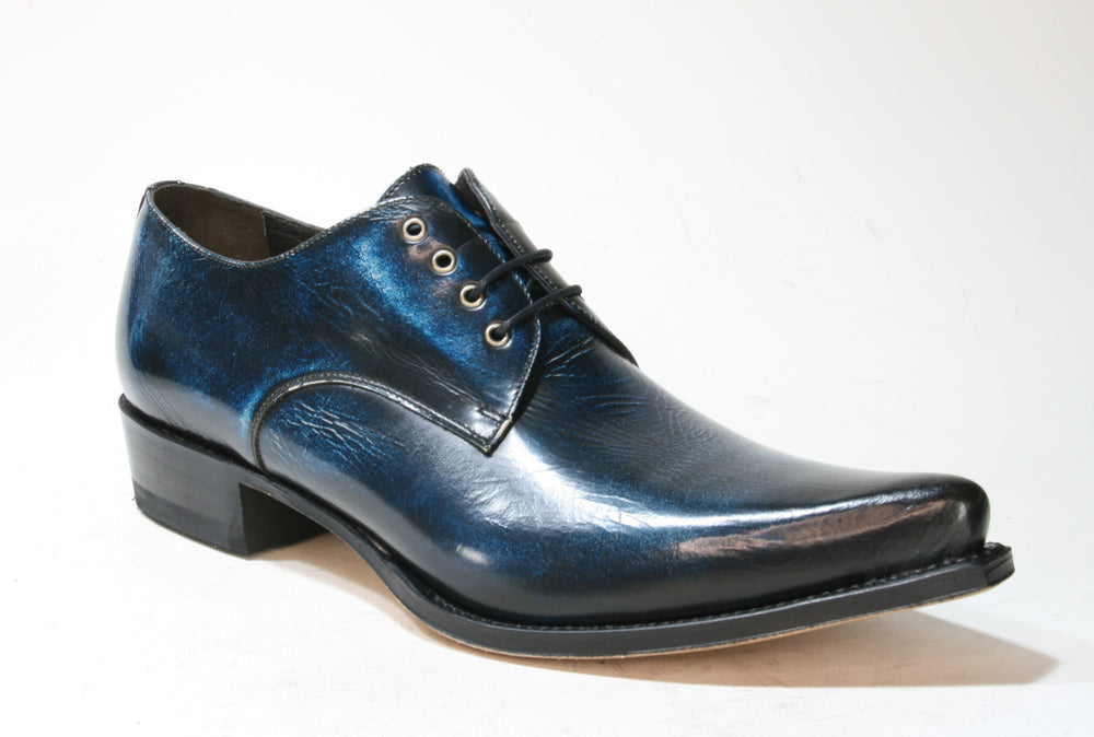 530 Sendra Schnürschuhe Denver Navy Dirty