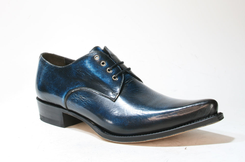 530 Sendra Schnürschuhe Denver Navy Dirty