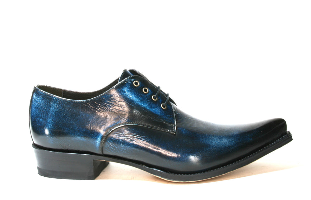 530 Sendra Schnürschuhe Denver Navy Dirty