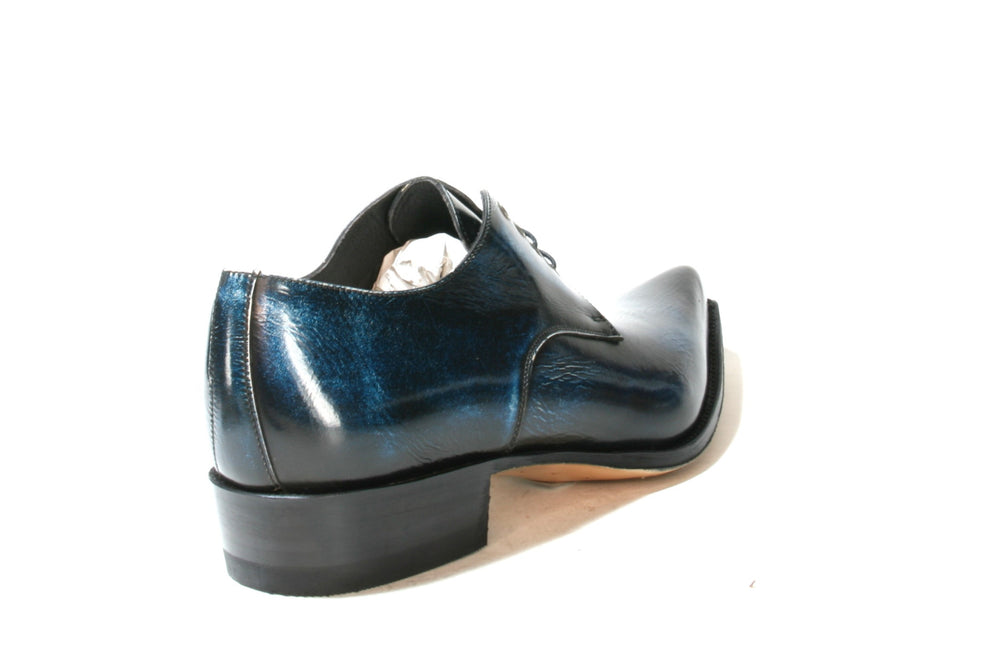 530 Sendra Schnürschuhe Denver Navy Dirty