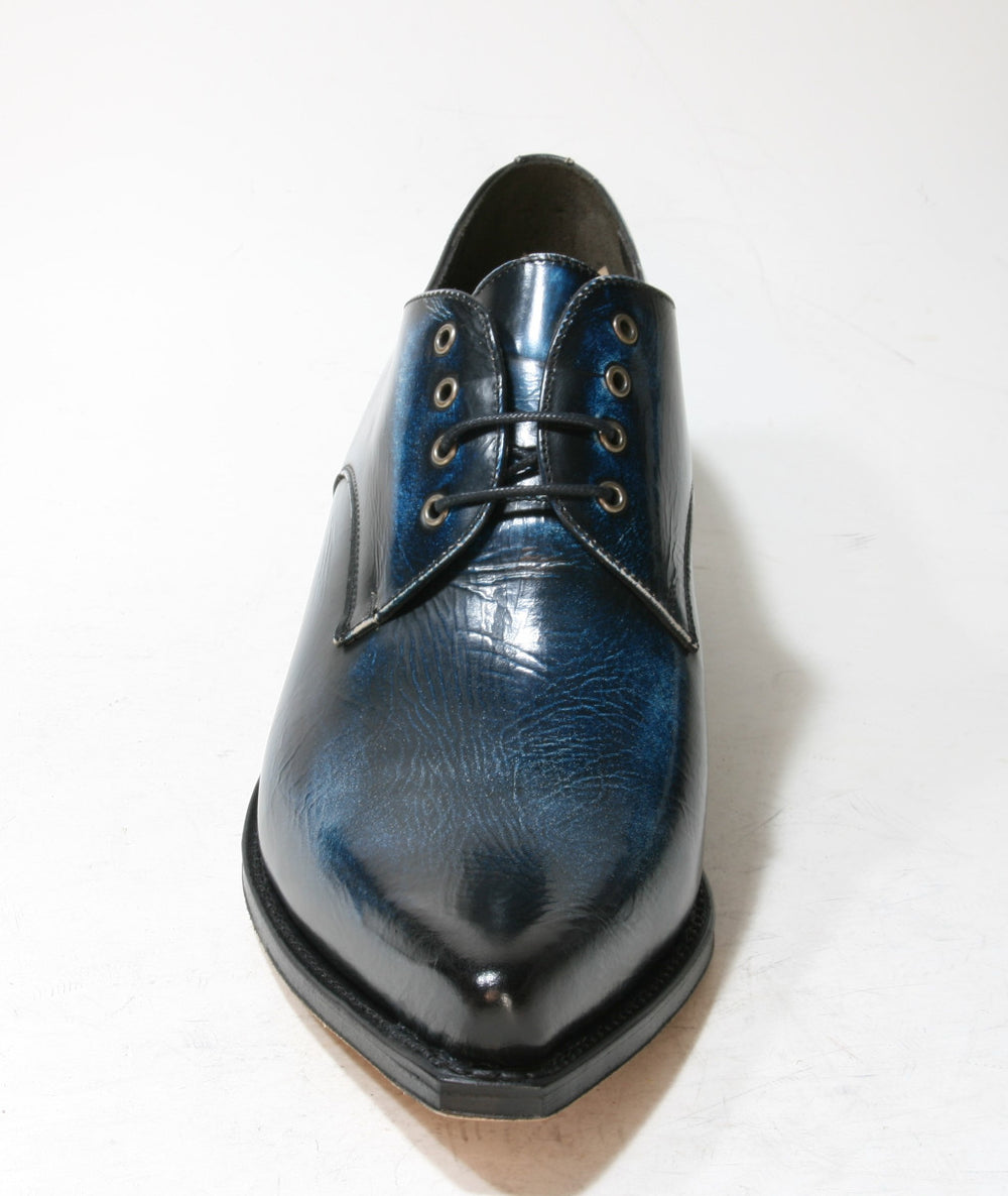 530 Sendra Schnürschuhe Denver Navy Dirty