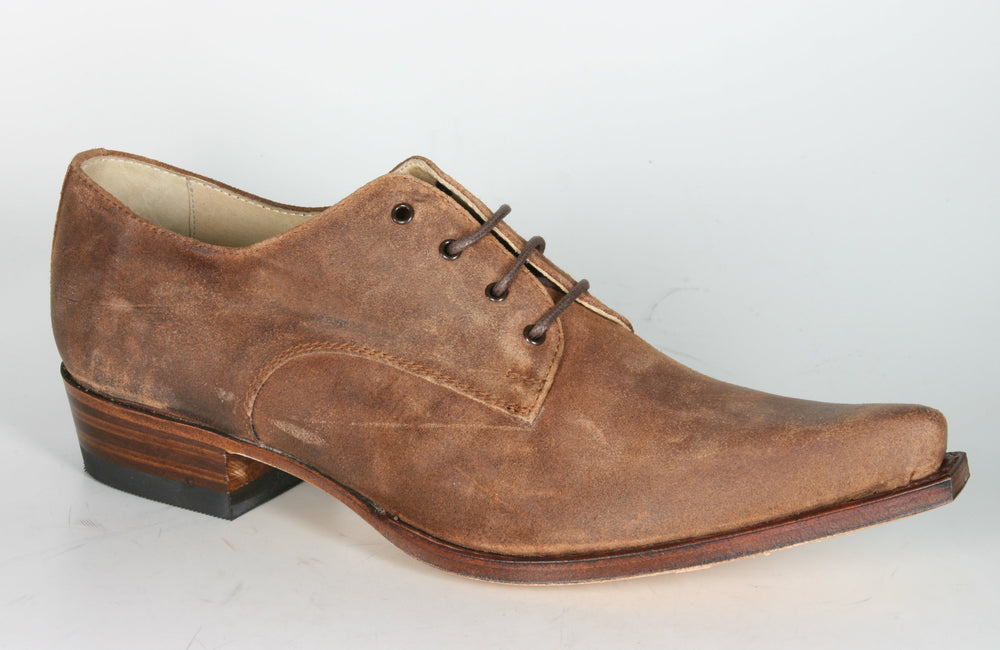 530 Sendra Schnürschuhe MEZCAL Old Martens Wildleder