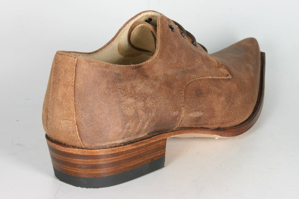 530 Sendra Schnürschuhe MEZCAL Old Martens Wildleder