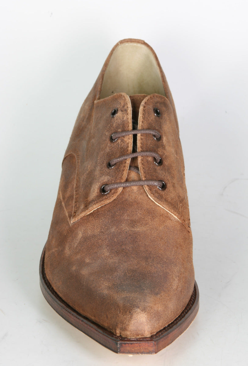 530 Sendra Schnürschuhe MEZCAL Old Martens Wildleder
