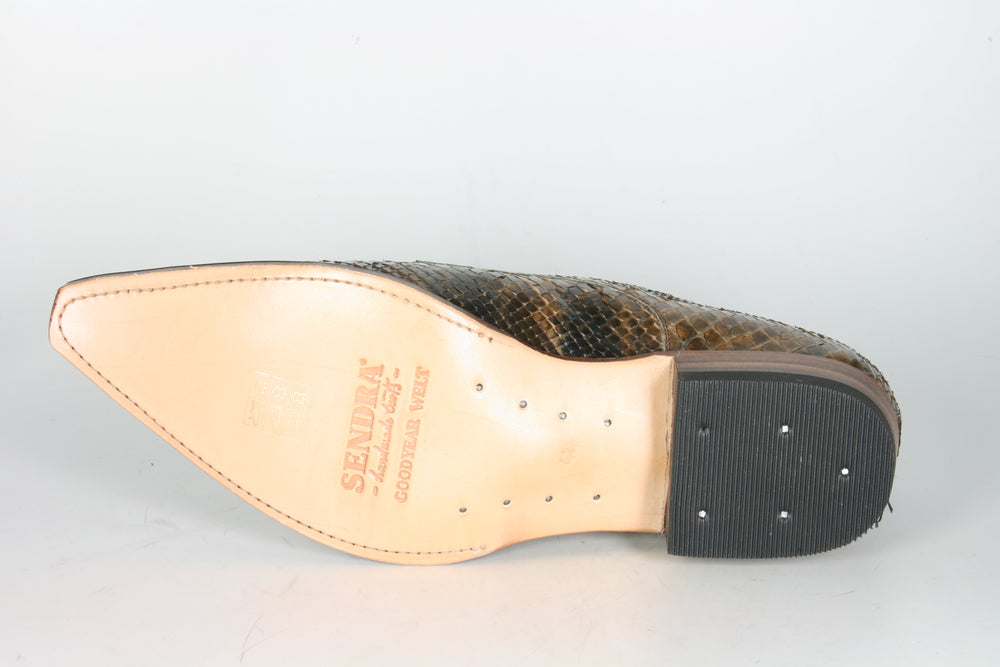 530 Sendra Schnürschuhe MEZCAL Python Barr. Fantasia 137