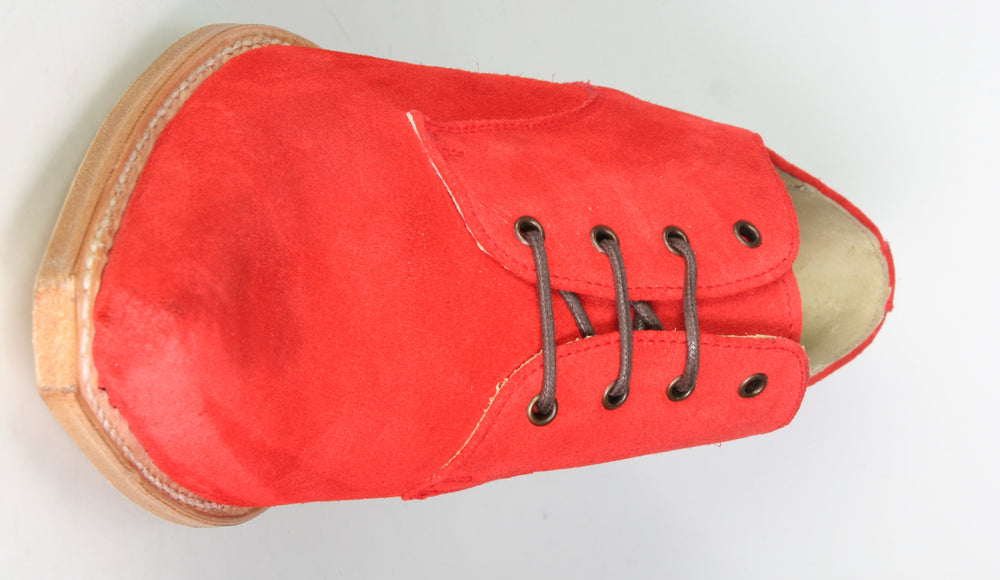 530 Sendra Schnürschuhe MEZCAL Wildleder ROT