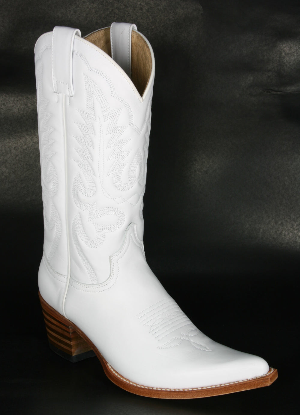 5335 Sendra cowboy boots ALMA X Blanco white