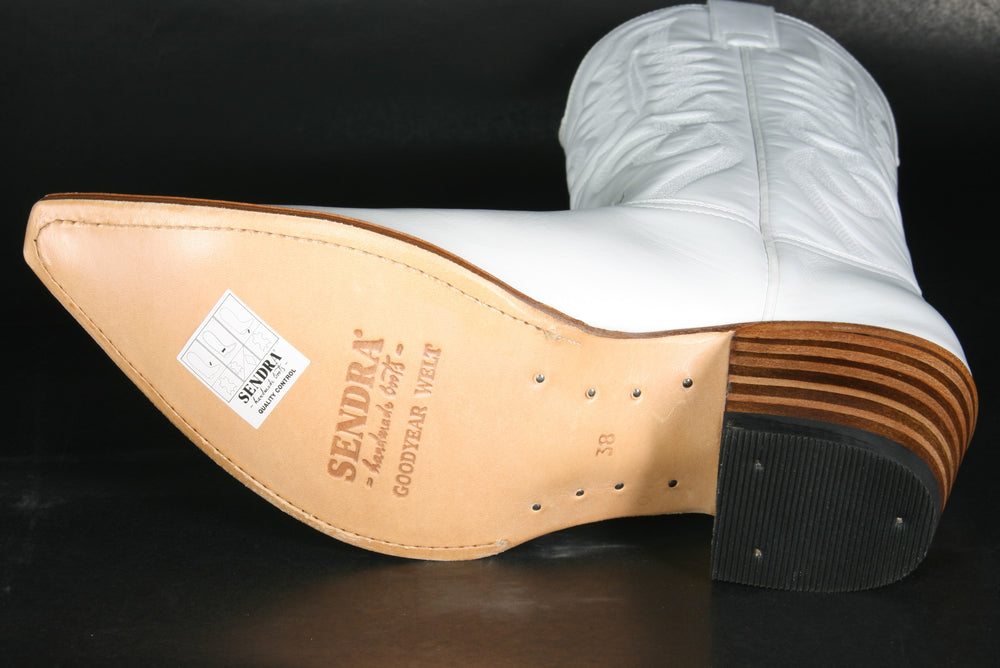 5335 Sendra cowboy boots ALMA X Blanco white