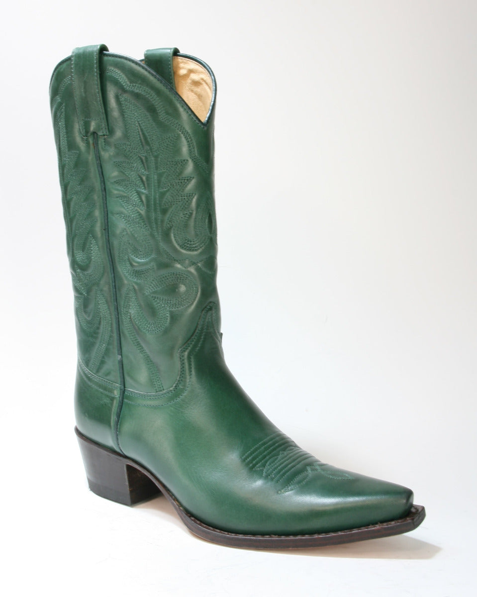 5335 Sendra Cowboystiefel Judy Palermo Verde