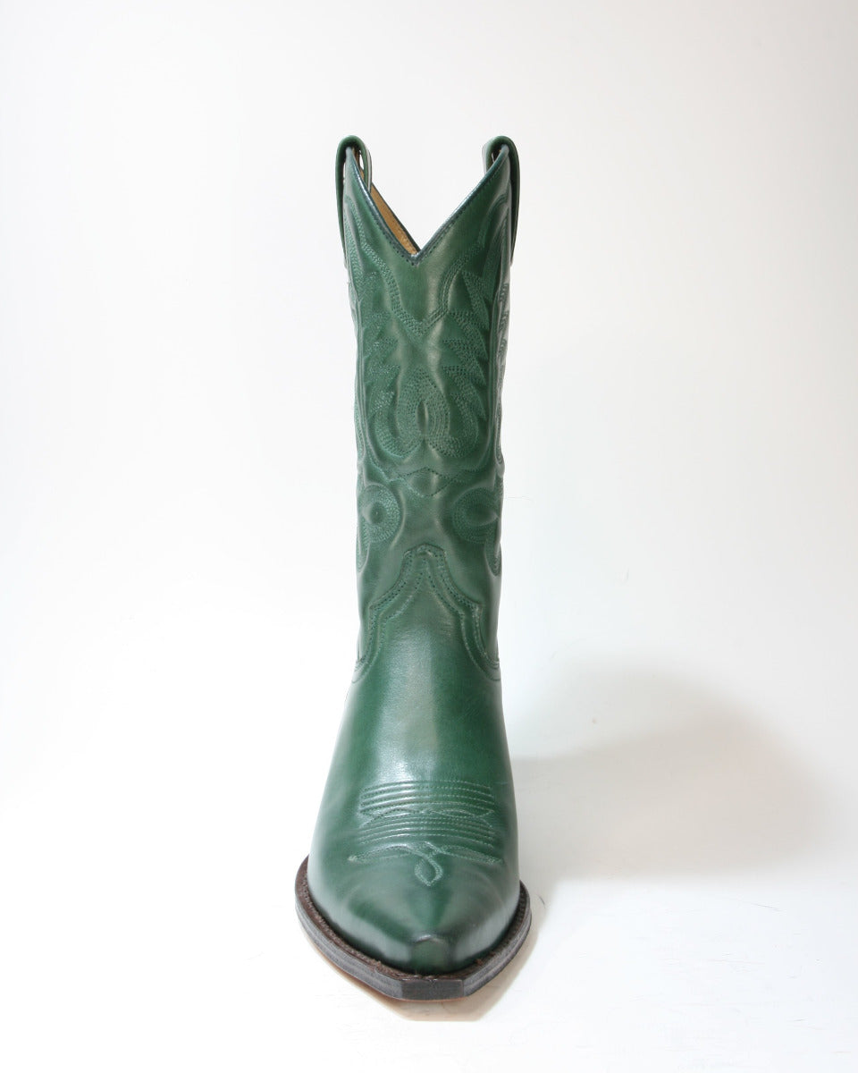 5335 Sendra Cowboystiefel Judy Palermo Verde