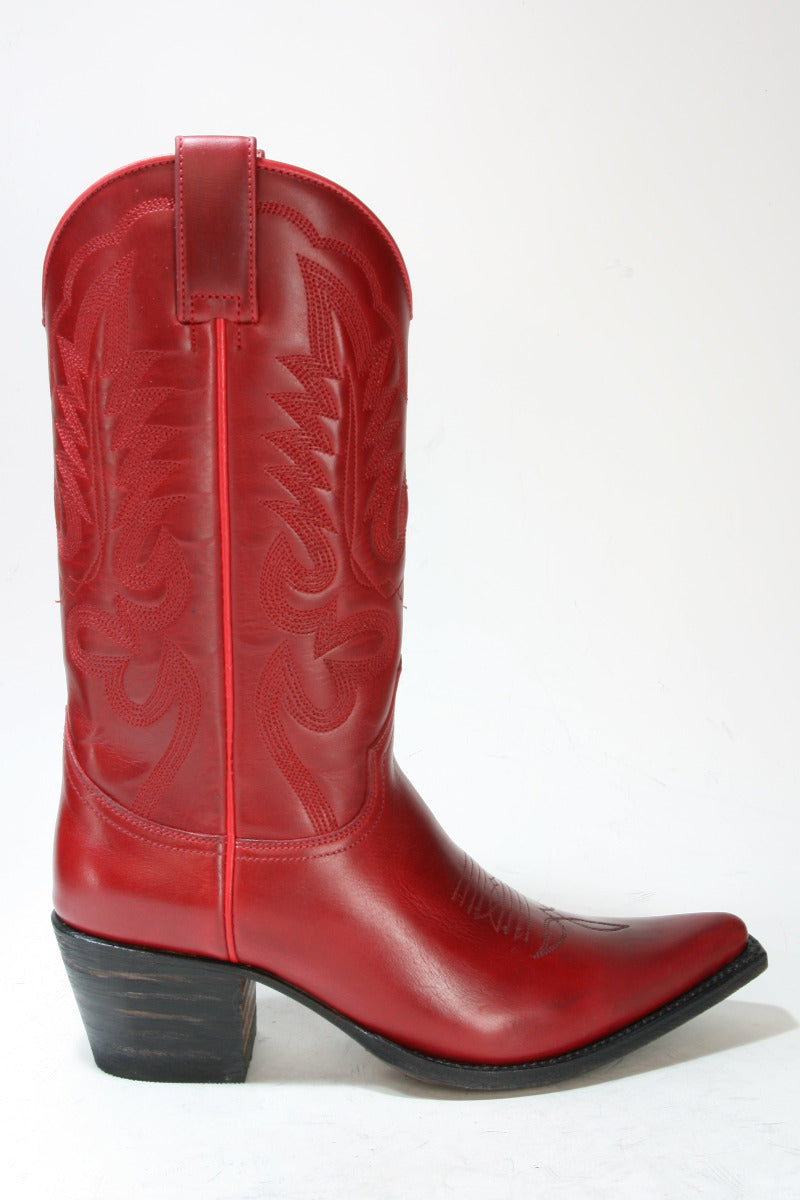 5335 Sendra Cowboystiefel ALMA Rojo 2