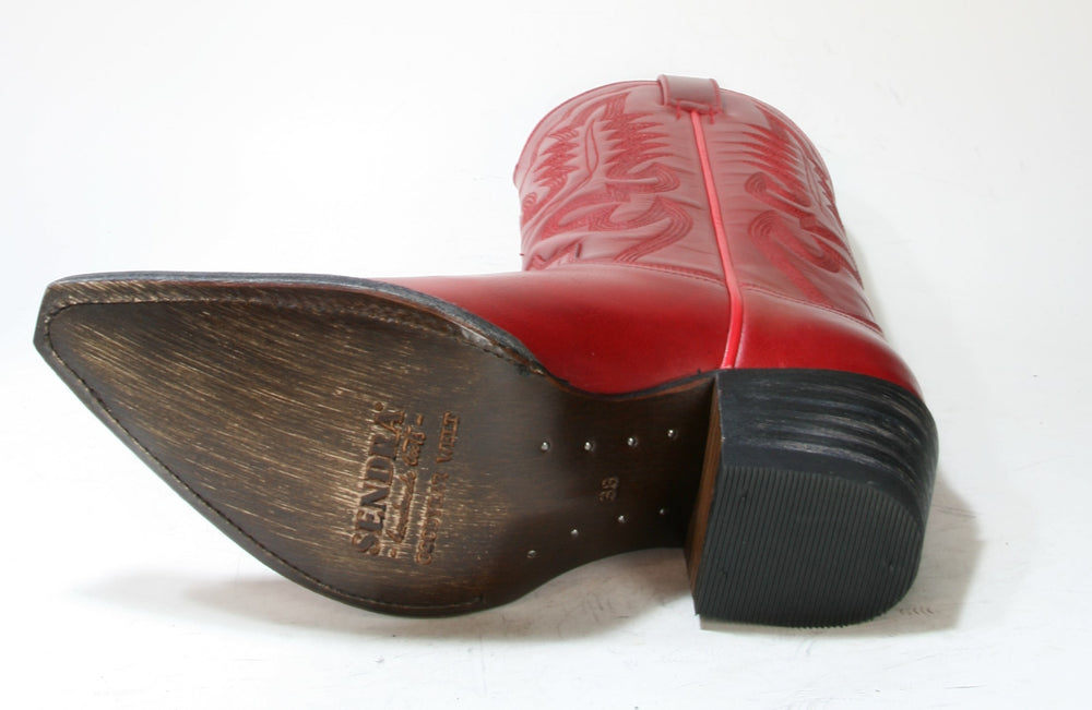 5335 Sendra Cowboystiefel ALMA Rojo 2