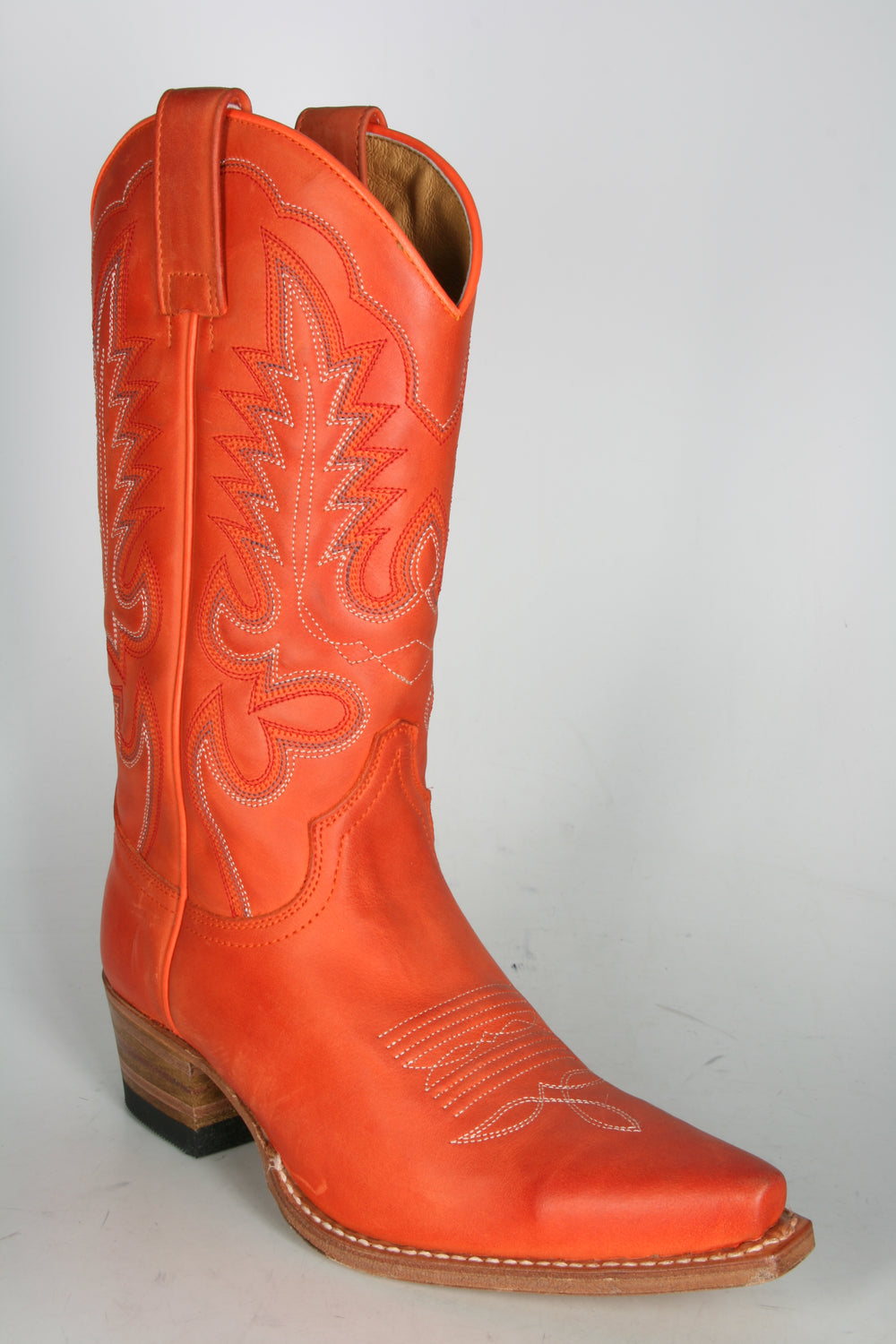 5335 Sendra Cowboystiefel Judy Orange