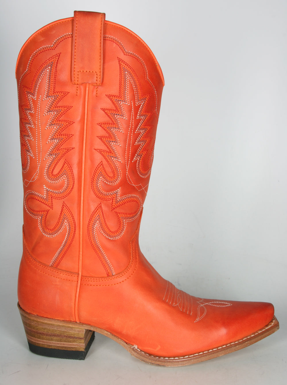 5335 Sendra Cowboystiefel Judy Orange