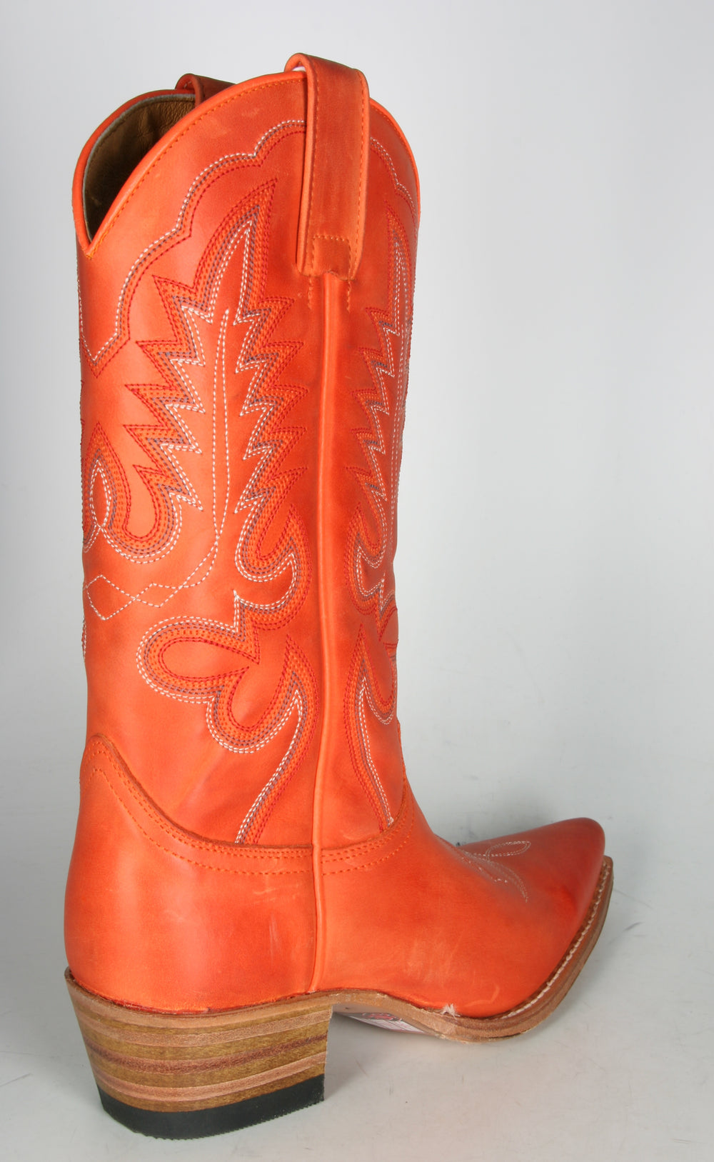 5335 Sendra Cowboystiefel Judy Orange