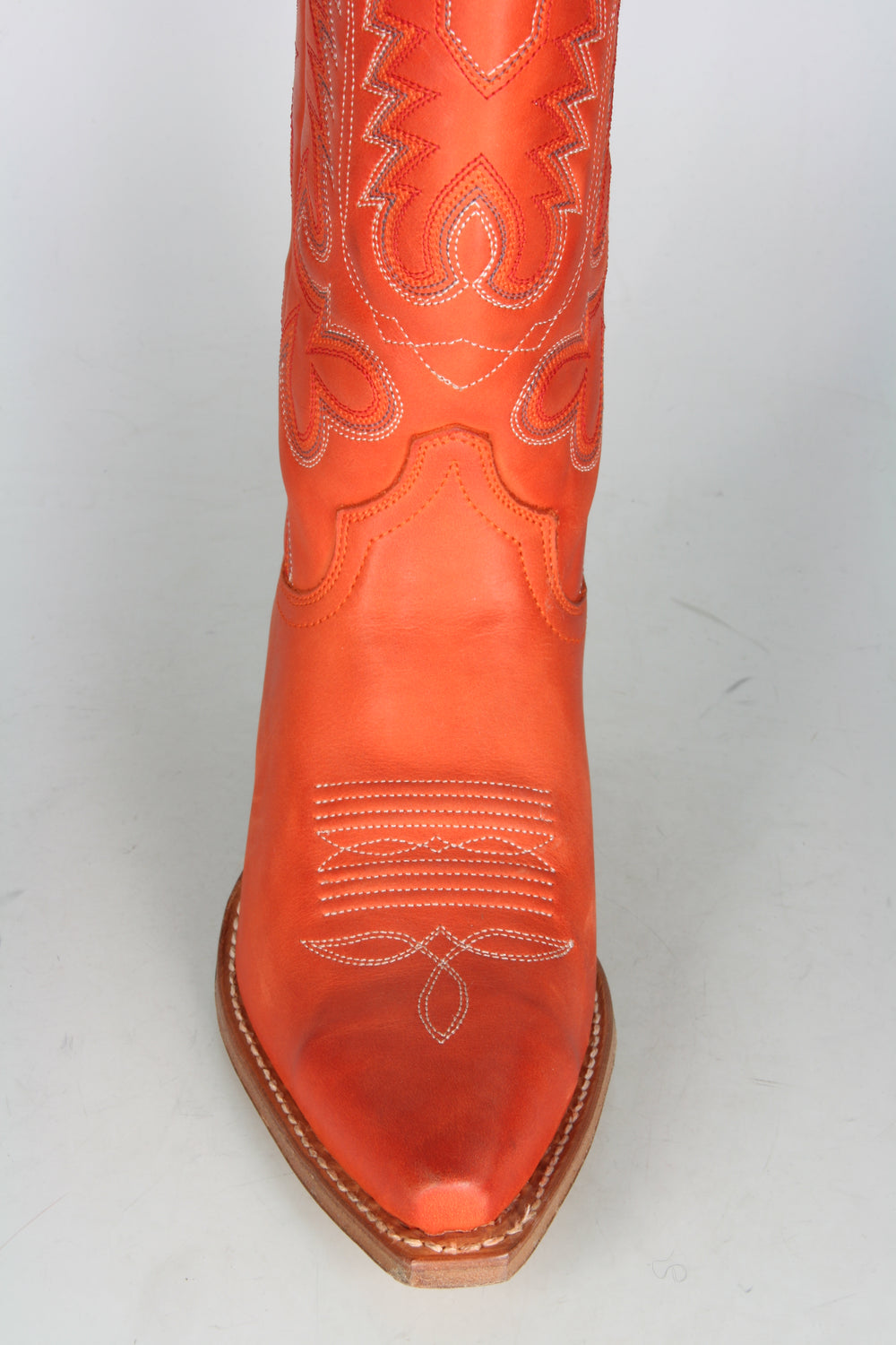 5335 Sendra Cowboystiefel Judy Orange