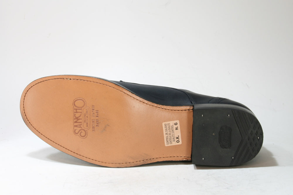 5355 Sancho Schnürschuhe Negro