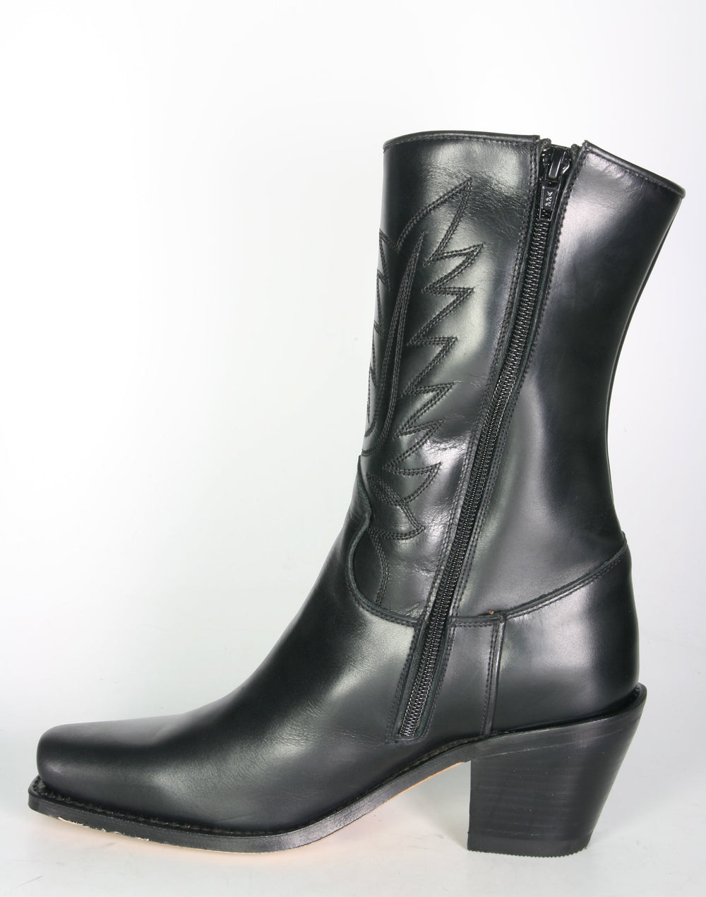 5408 Sendra Kurzstiefel FOX Negro