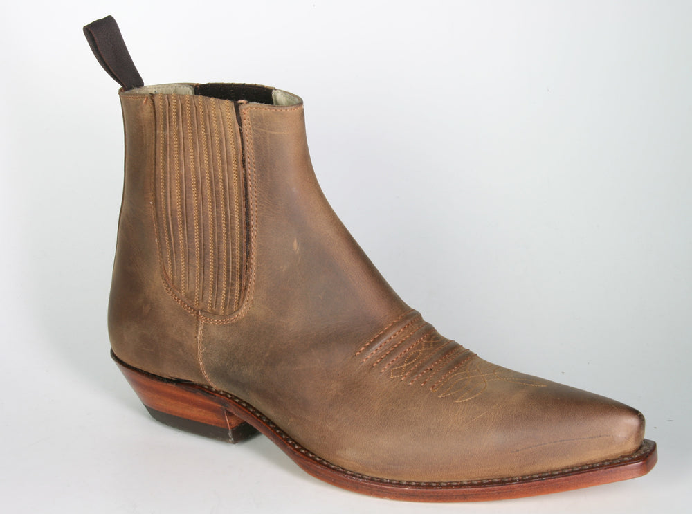 5451 Sancho ankle boots Castano